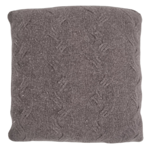 Dekokissen Alpen Chic grau-braun 4